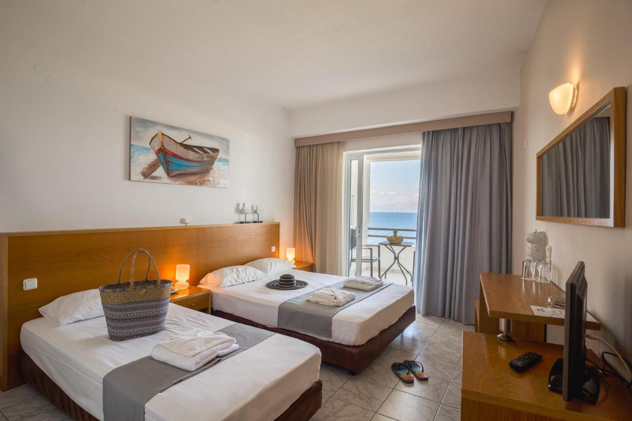Niforeika Beach Hotel Eksteriør bilde