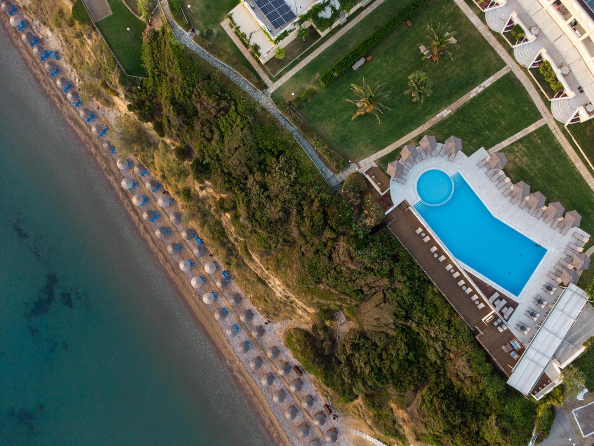 Niforeika Beach Hotel Eksteriør bilde