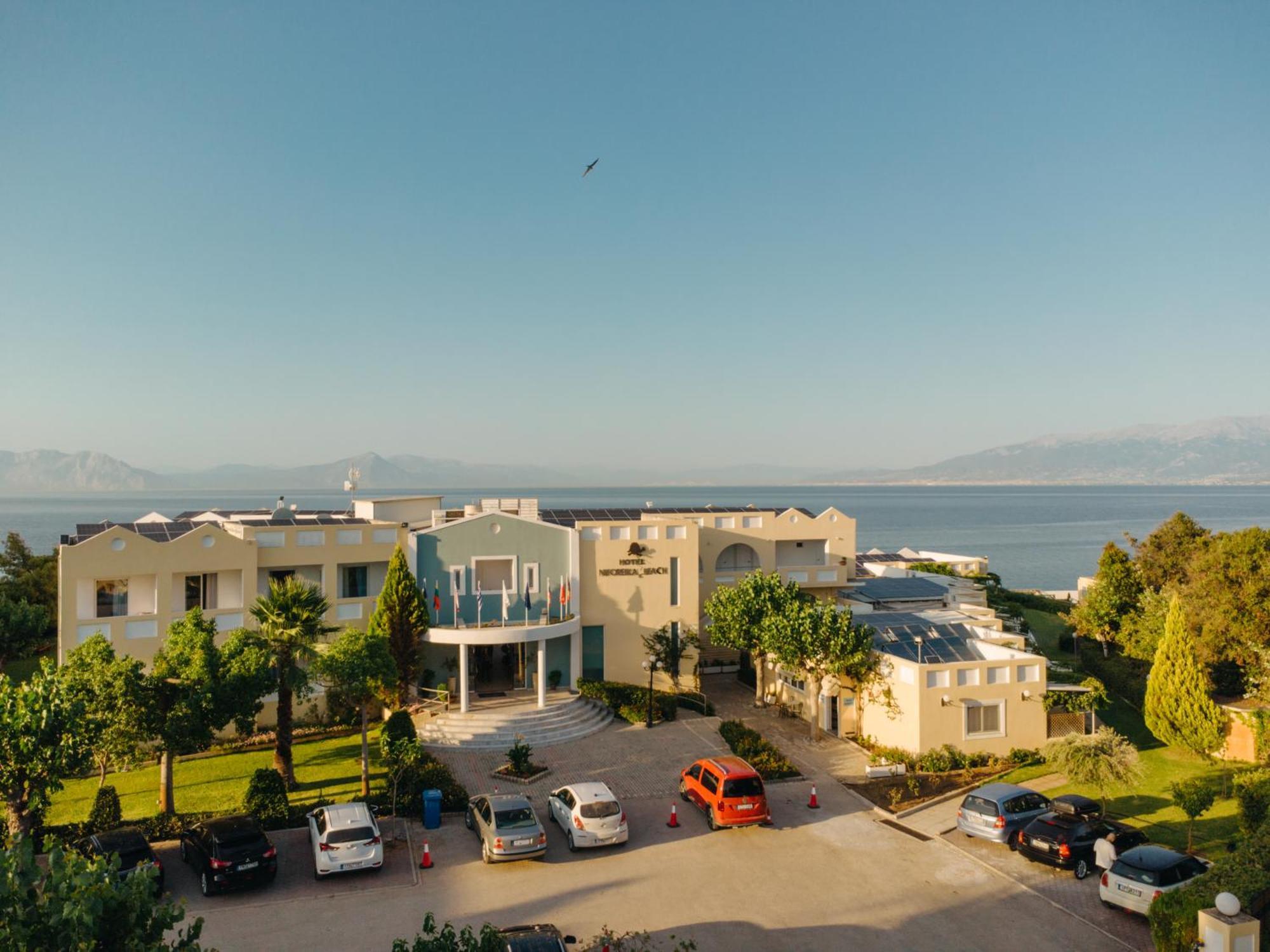 Niforeika Beach Hotel Eksteriør bilde