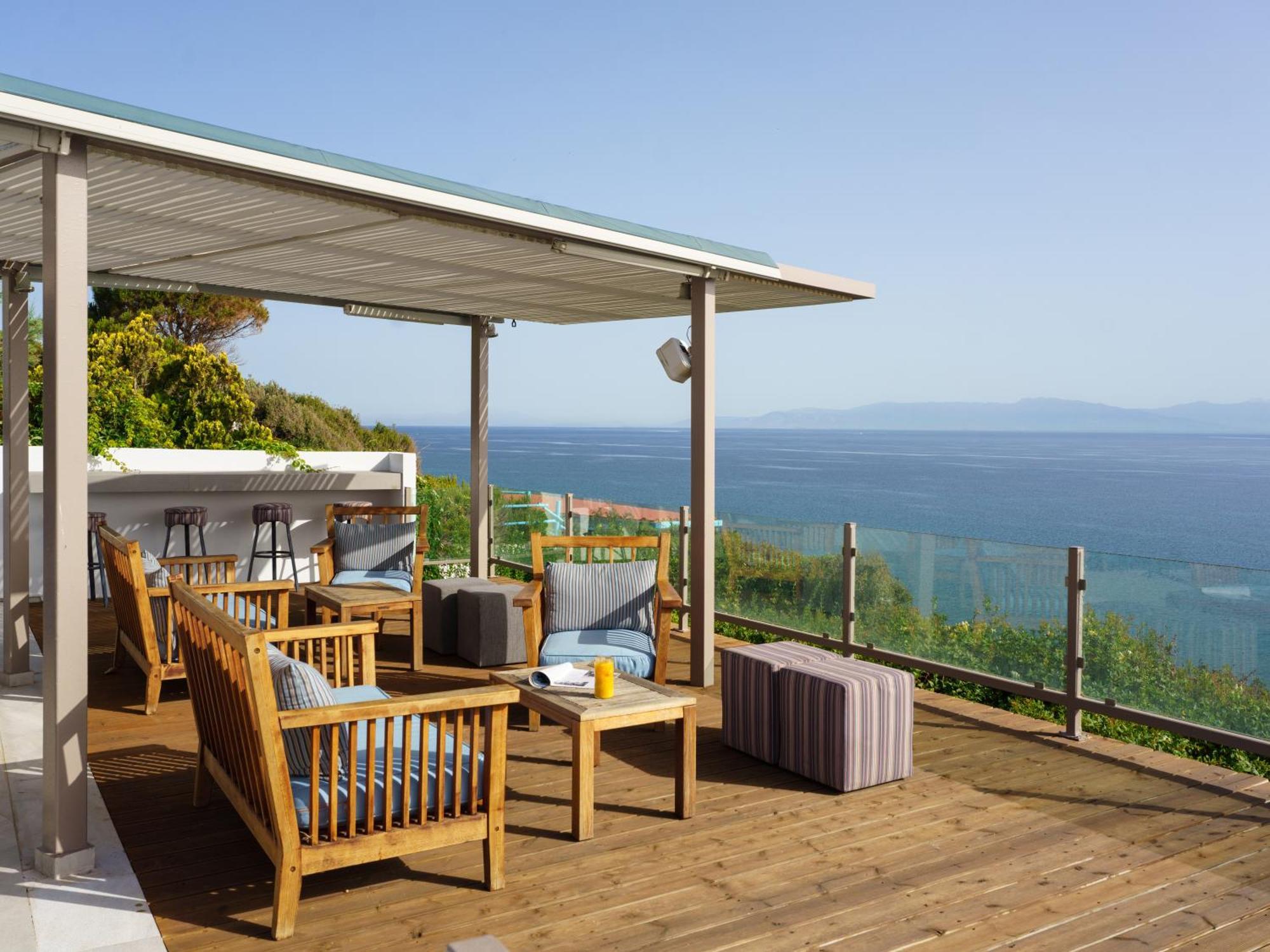 Niforeika Beach Hotel Eksteriør bilde