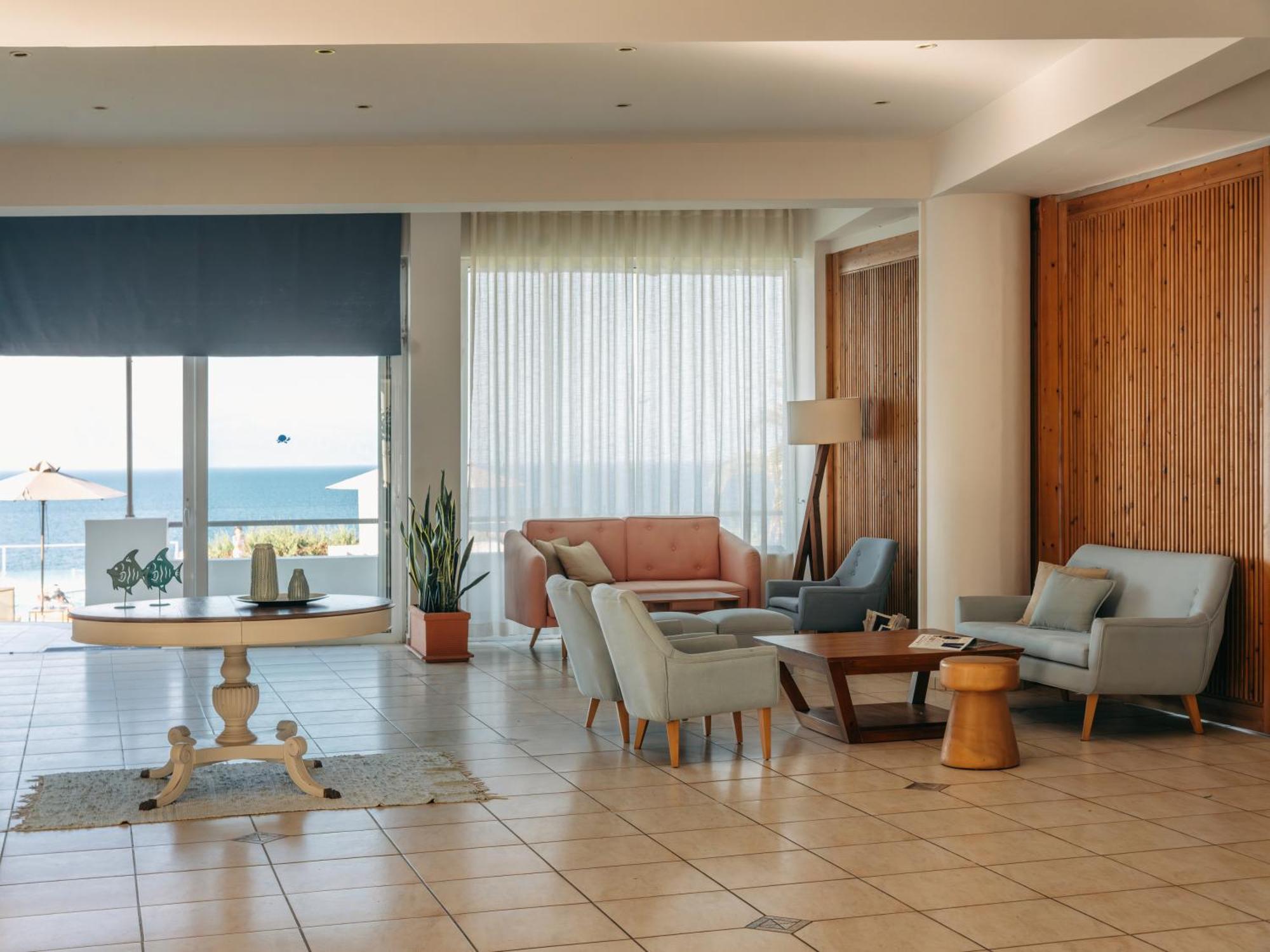 Niforeika Beach Hotel Eksteriør bilde