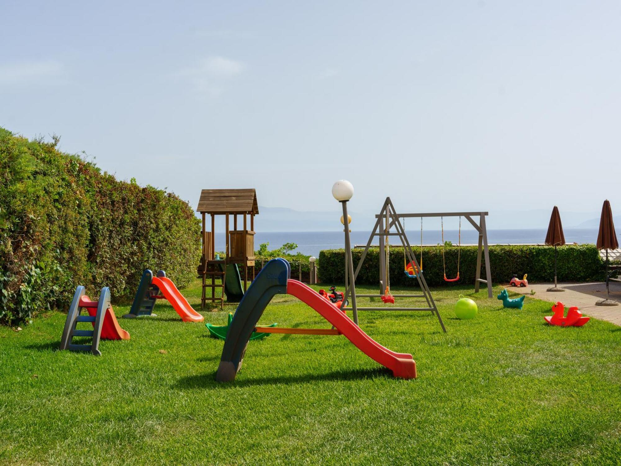 Niforeika Beach Hotel Eksteriør bilde