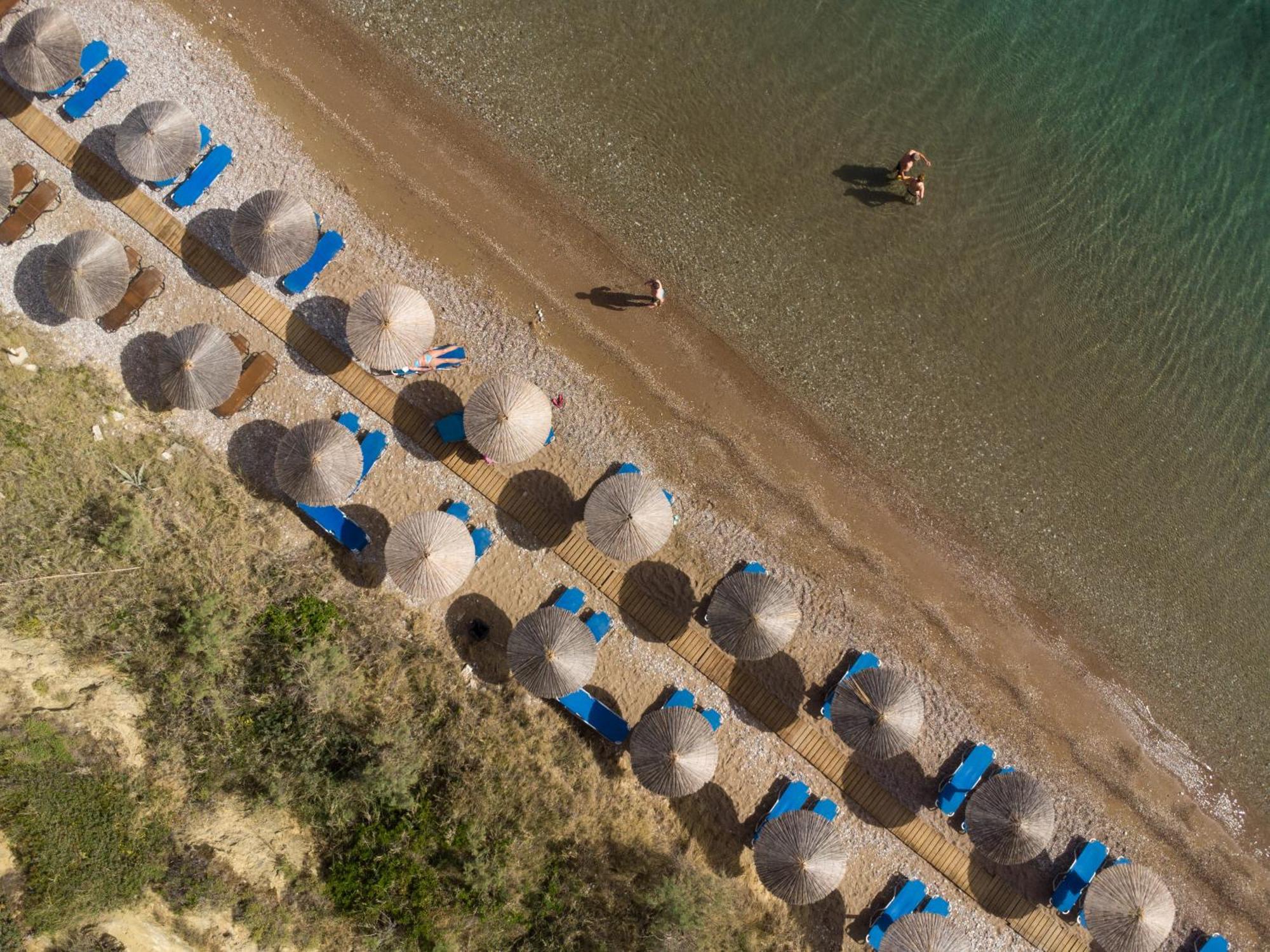Niforeika Beach Hotel Eksteriør bilde
