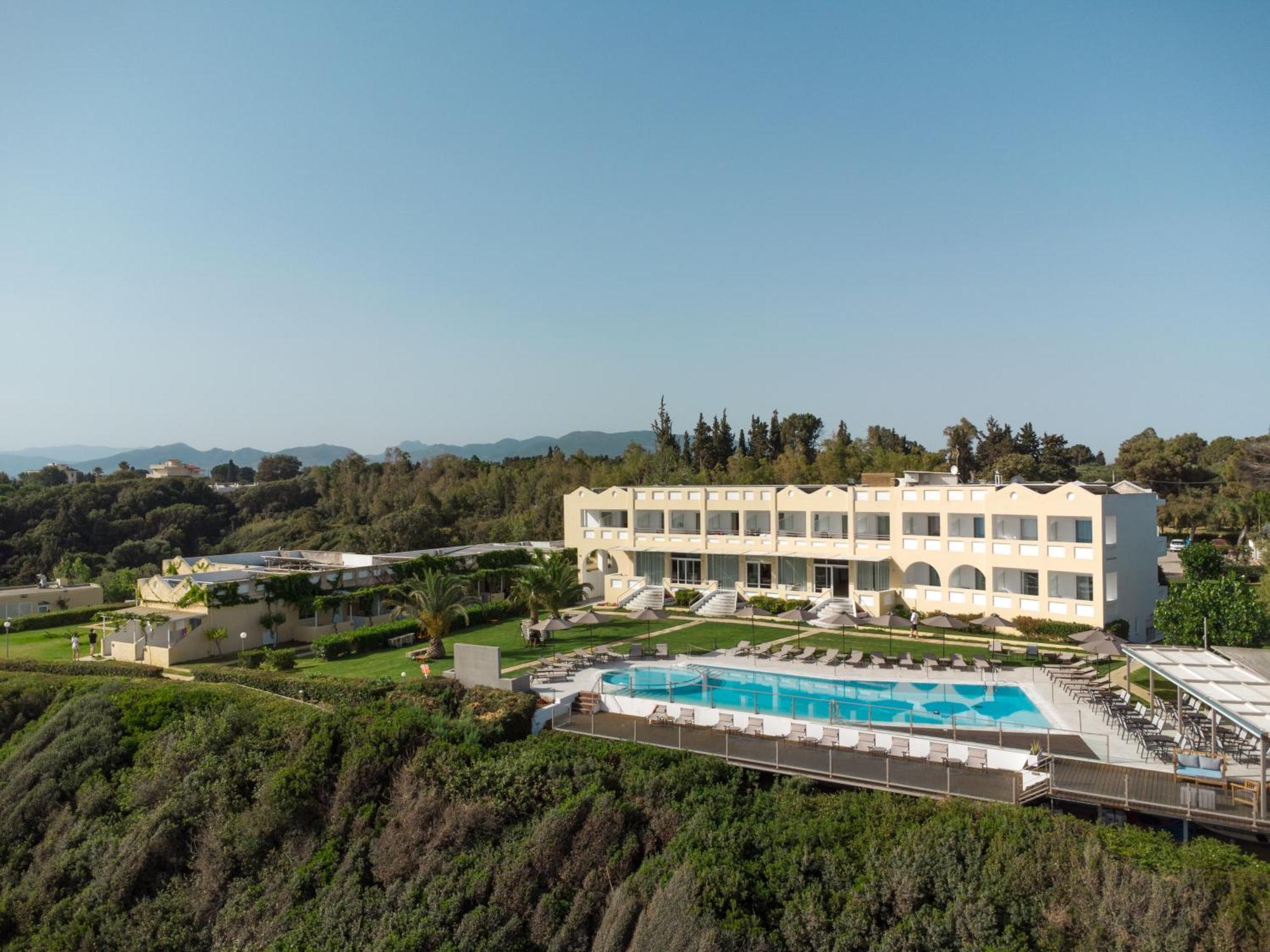 Niforeika Beach Hotel Eksteriør bilde