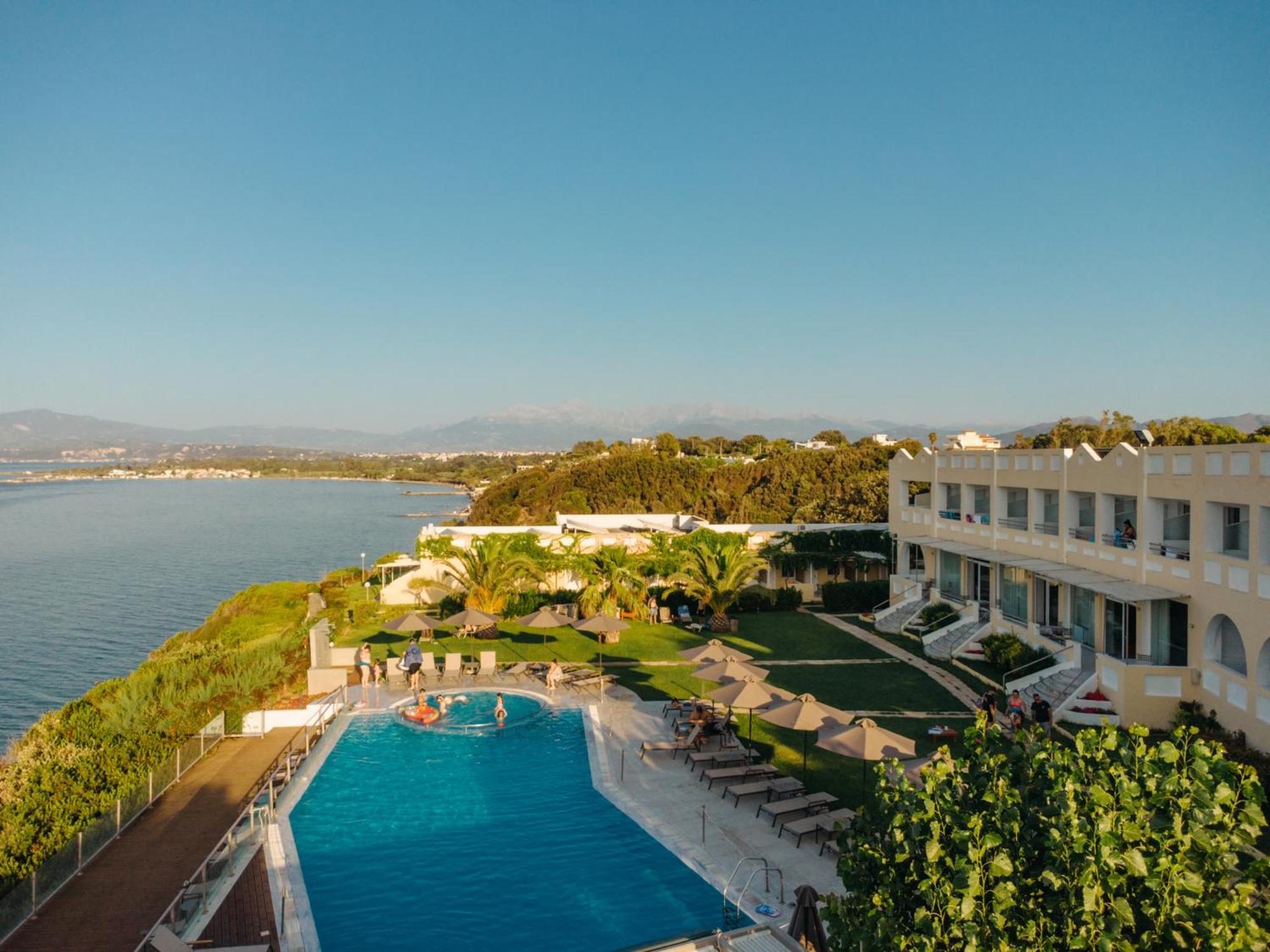 Niforeika Beach Hotel Eksteriør bilde