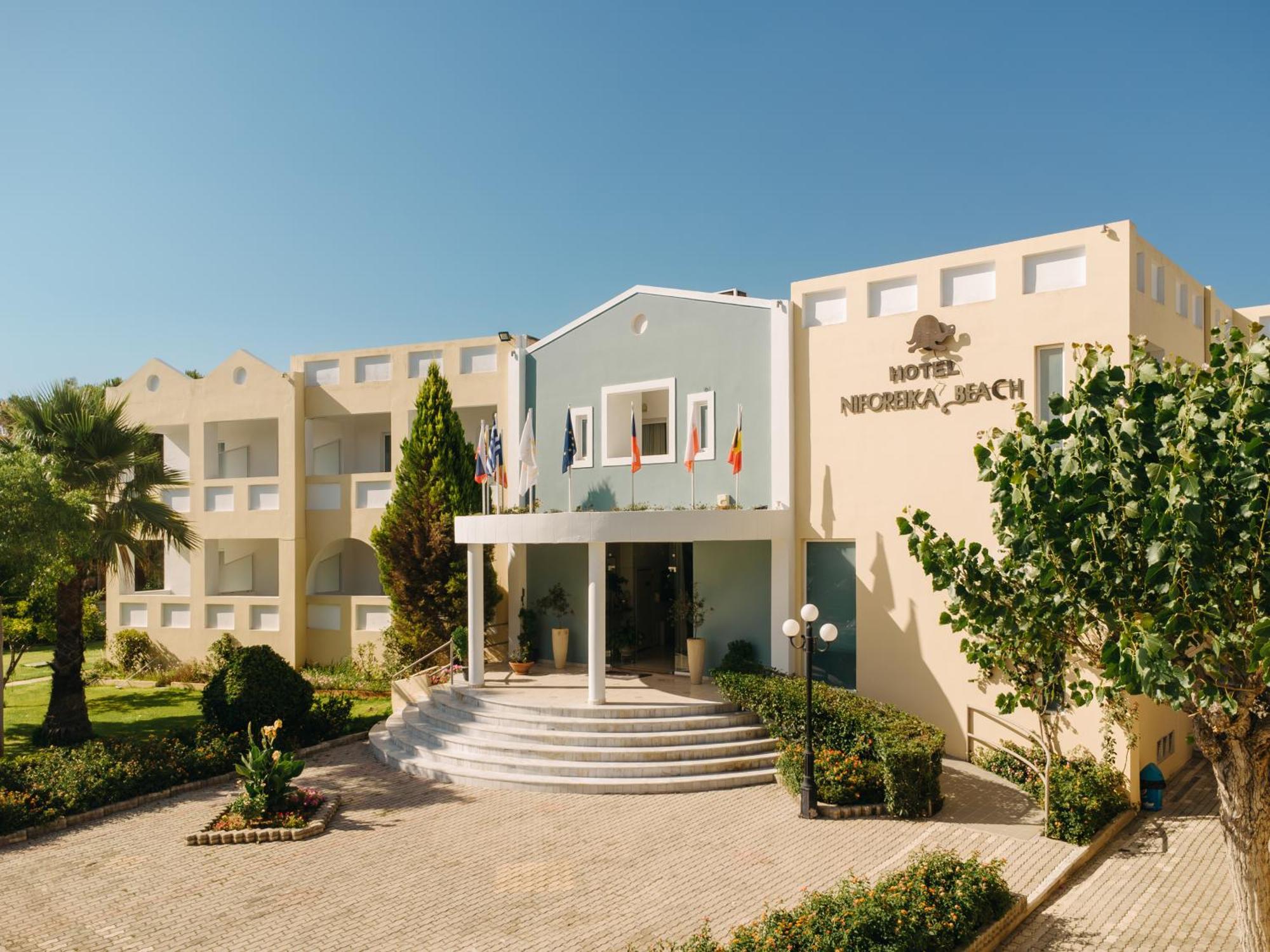 Niforeika Beach Hotel Eksteriør bilde