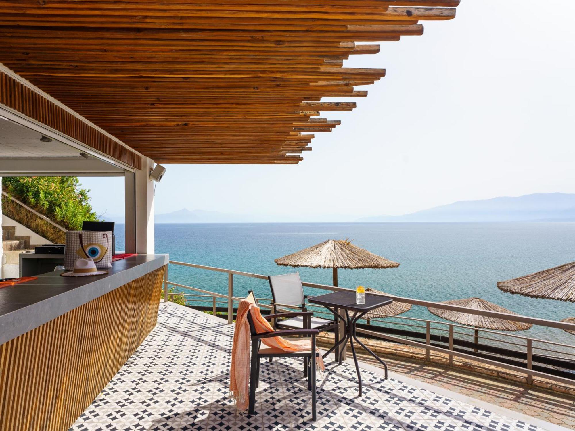 Niforeika Beach Hotel Eksteriør bilde