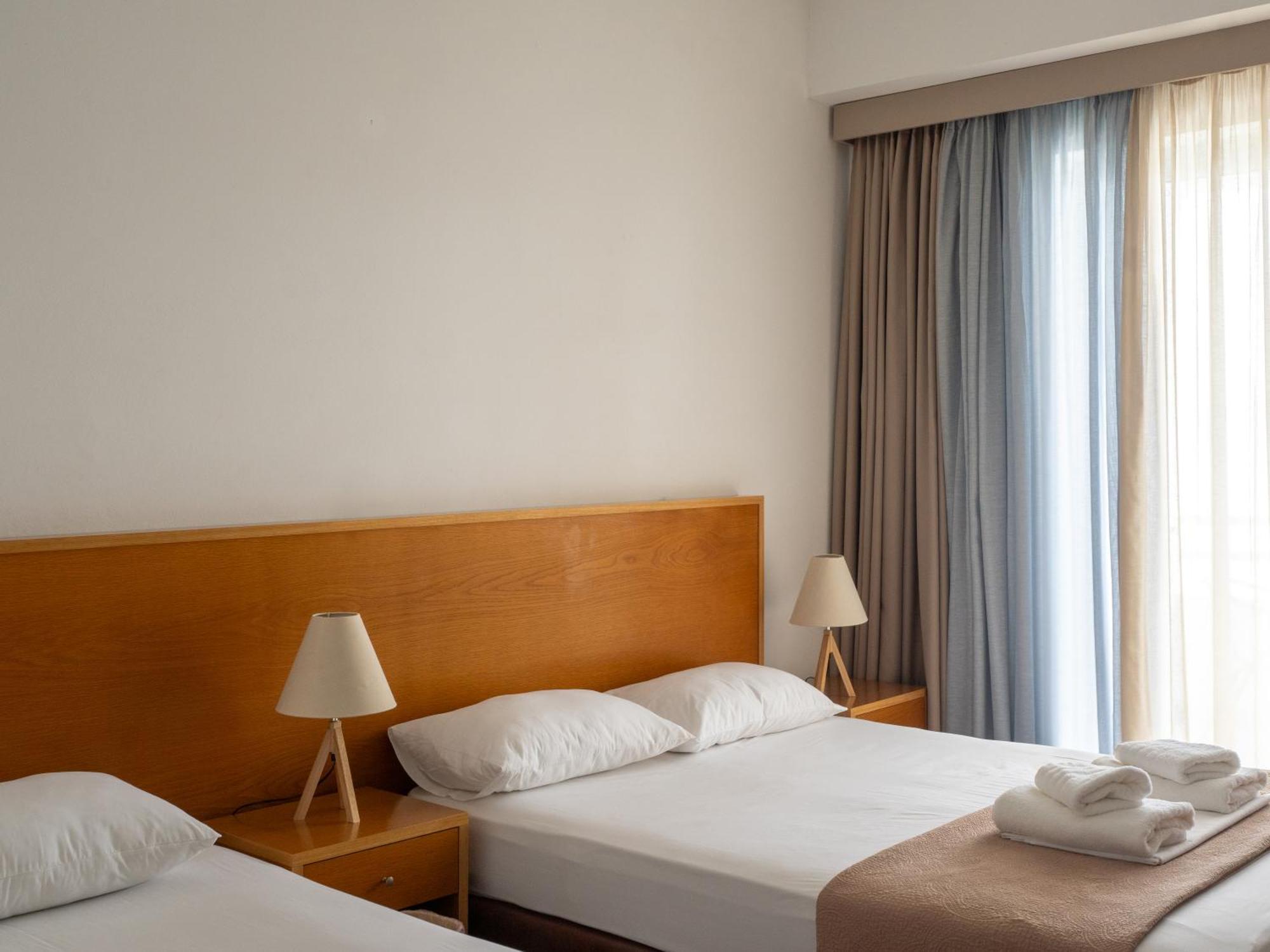 Niforeika Beach Hotel Eksteriør bilde