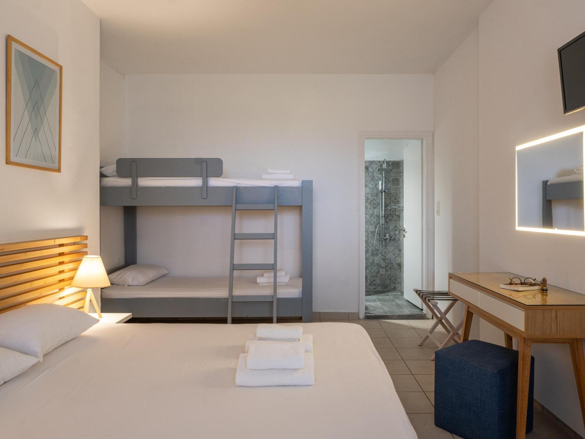 Niforeika Beach Hotel Eksteriør bilde