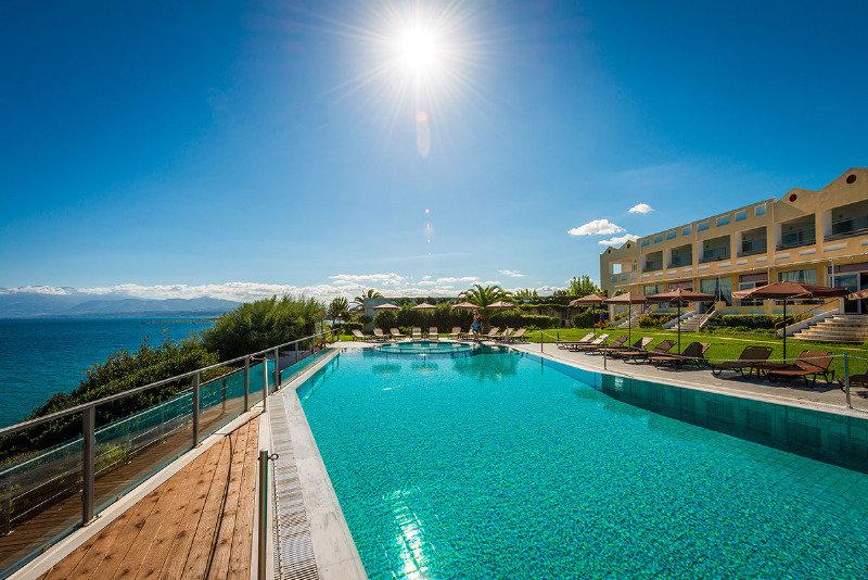 Niforeika Beach Hotel Eksteriør bilde