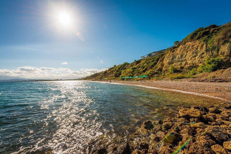 Niforeika Beach Hotel Eksteriør bilde
