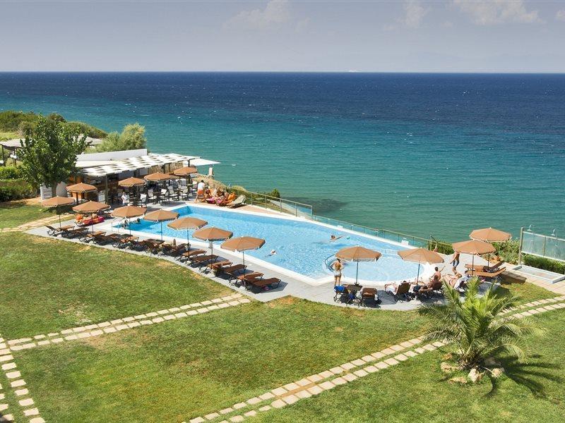 Niforeika Beach Hotel Eksteriør bilde
