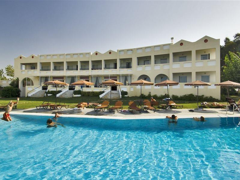 Niforeika Beach Hotel Eksteriør bilde