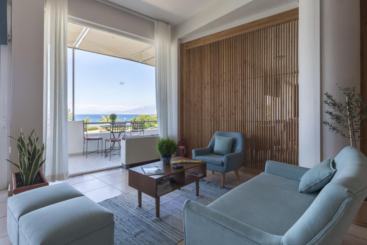 Niforeika Beach Hotel Eksteriør bilde