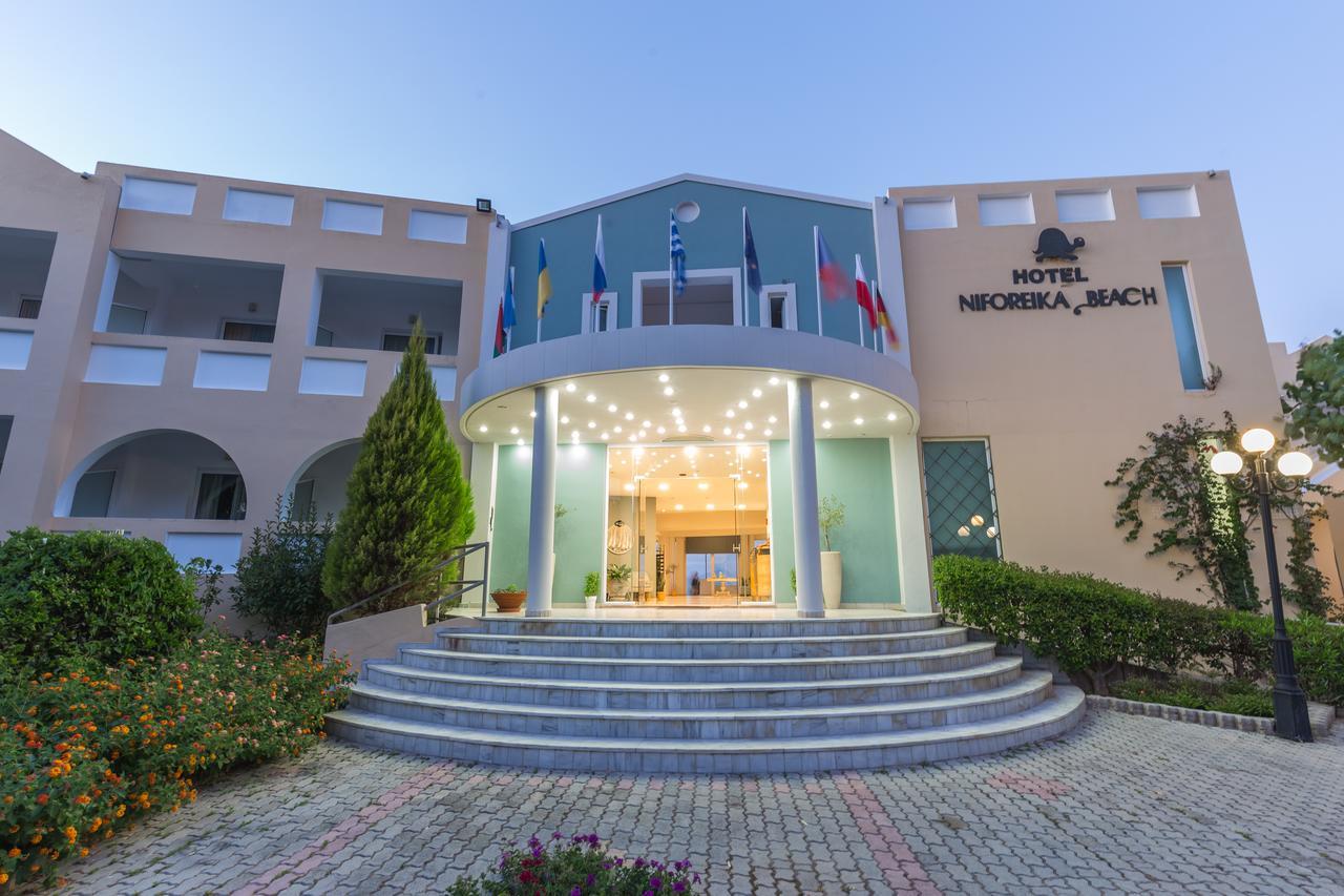 Niforeika Beach Hotel Eksteriør bilde